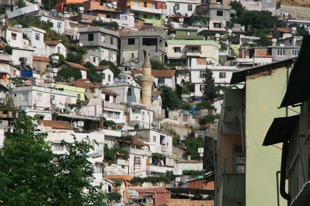 Antakya / Hatay, die schöne Stadt an der Syrischen Grenze