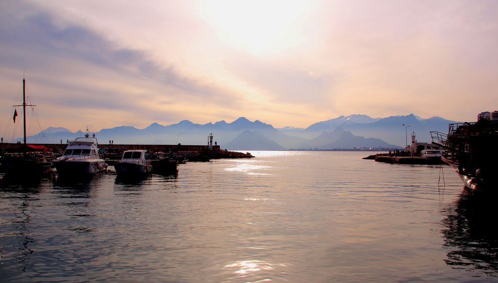 Antalya alter Hafen