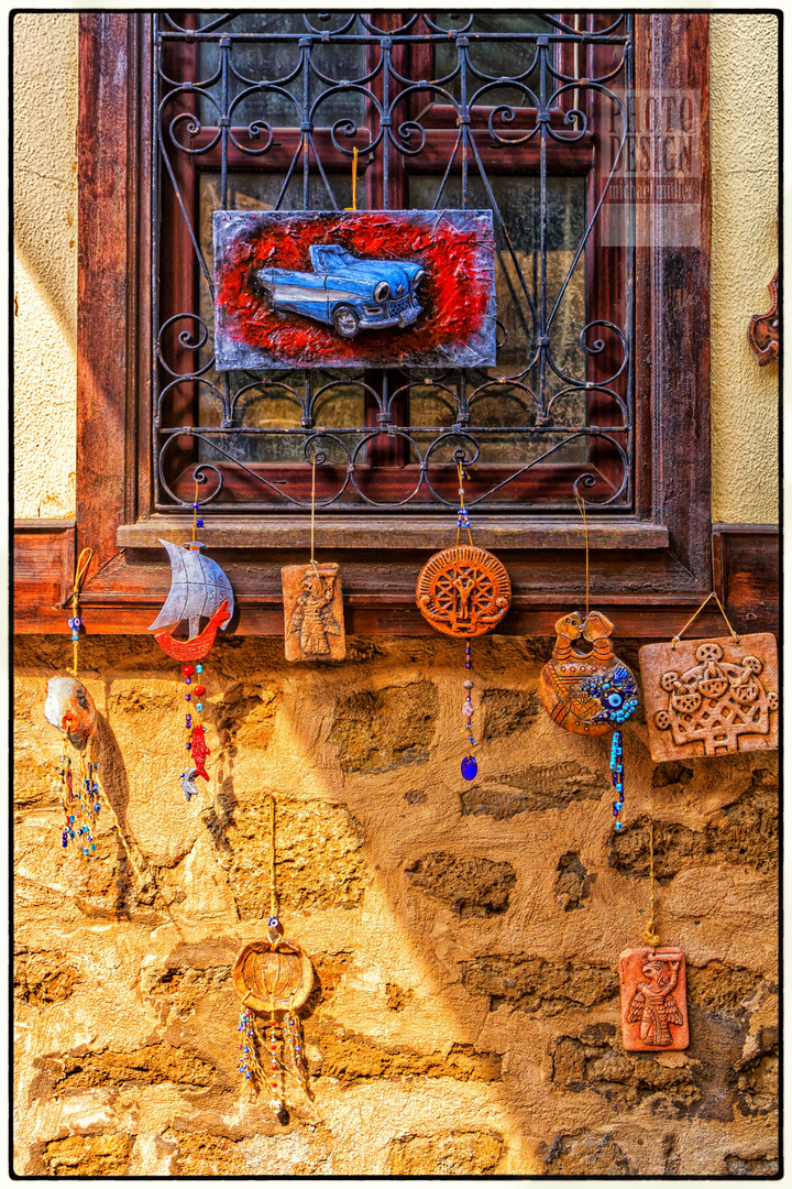 Antalya, Altstadt, Am Fenster