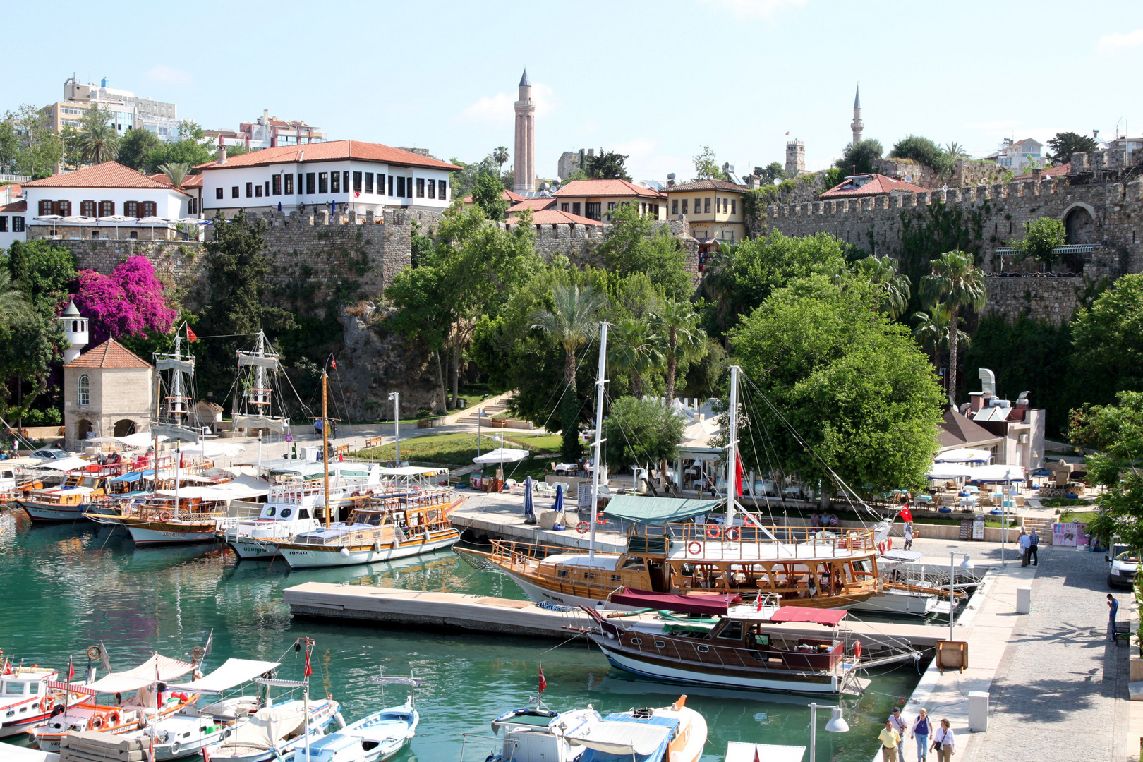 Antalya am Hafen