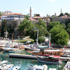 Antalya am Hafen