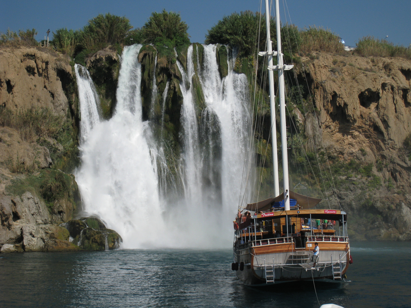 Antalya ... cascata dal Caicco