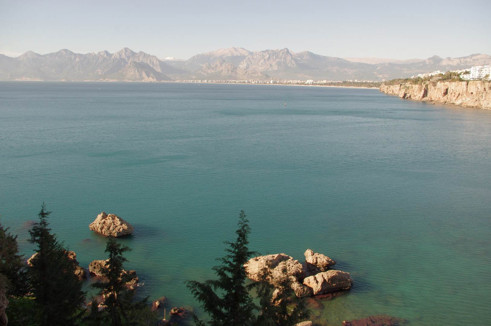 Antalya, entre mer et montagne ....