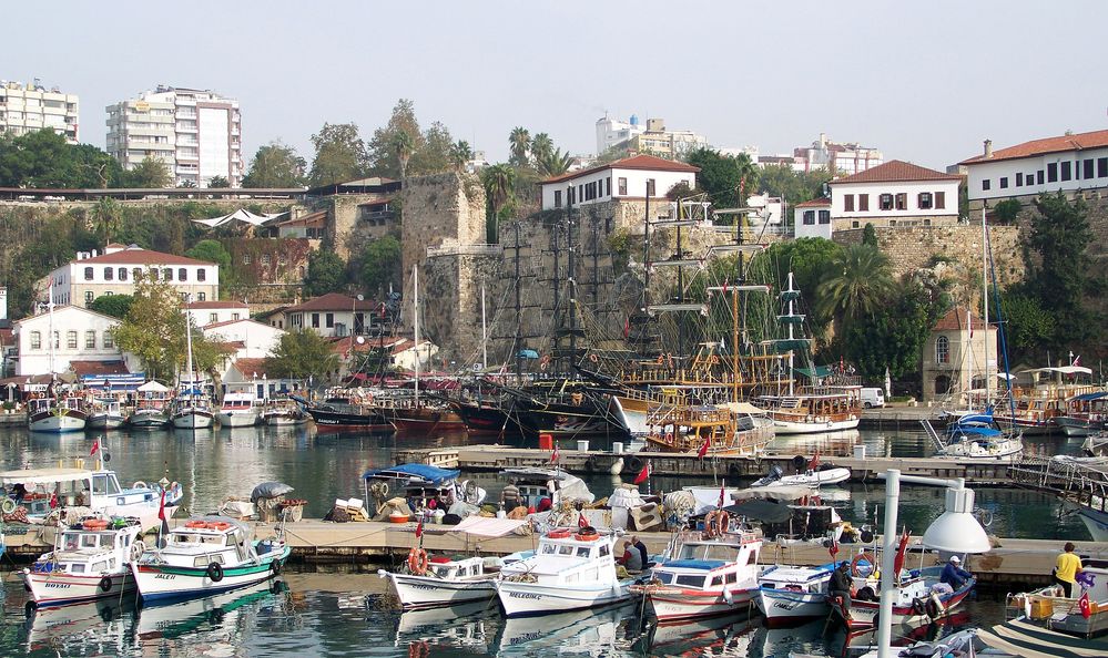 Antalya, Hafen