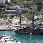 antalya hafen altstadt