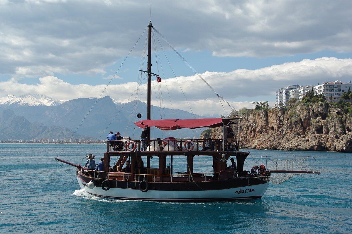 Antalya Hafen