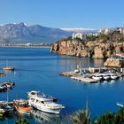 Antalya-Hafen-Panorama