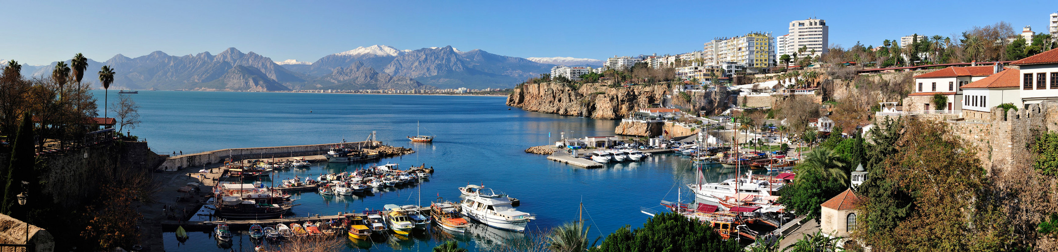 Antalya-Hafen-Panorama