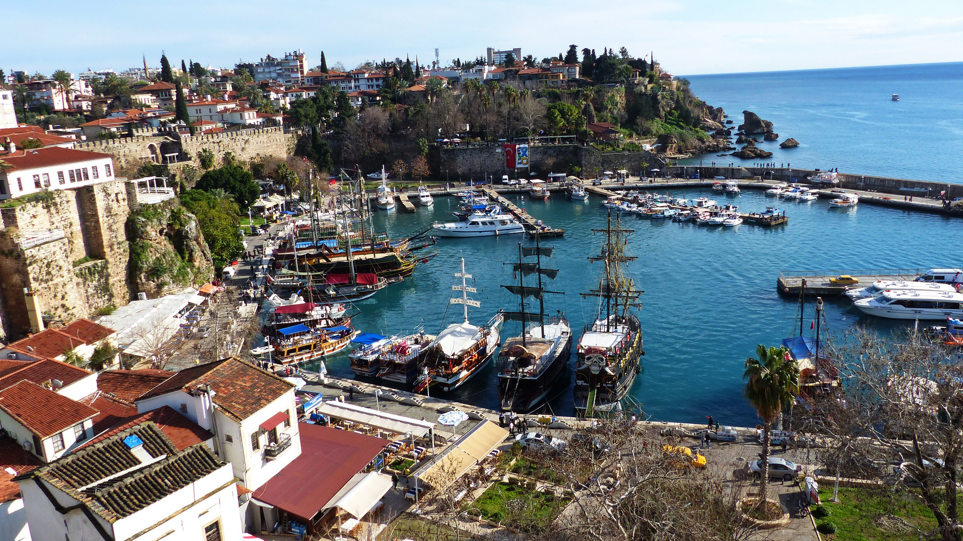 Antalya Hafen Türkei