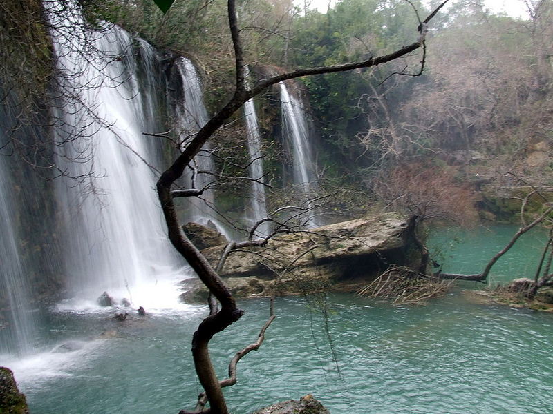 Antalya Kursunlu waterfall