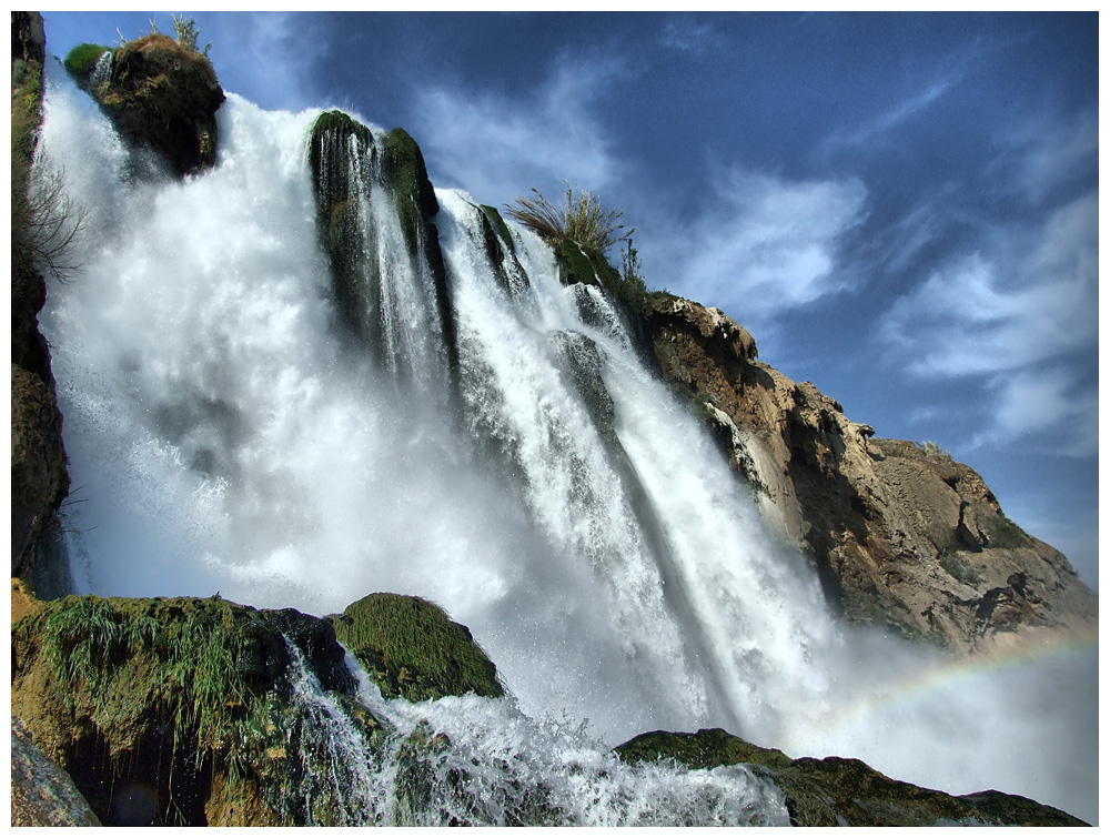 Antalya Lara Wasserfall