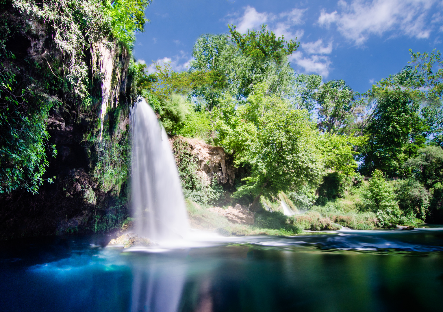 Antalya - Oberer Düden Wasserfall