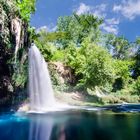 Antalya - Oberer Düden Wasserfall