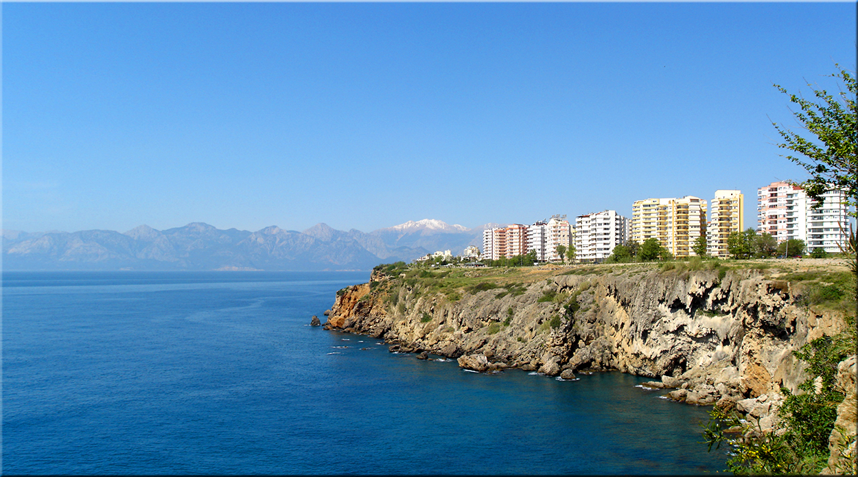 Antalya on the rocks