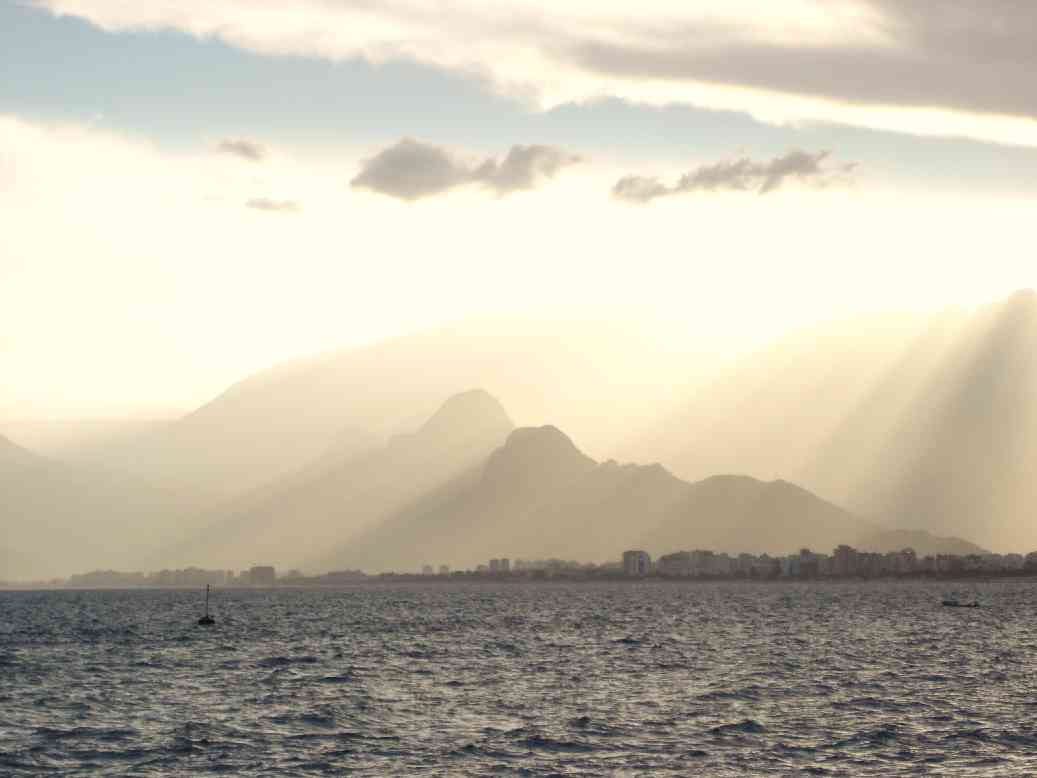 Antalya, taurusgebirge,