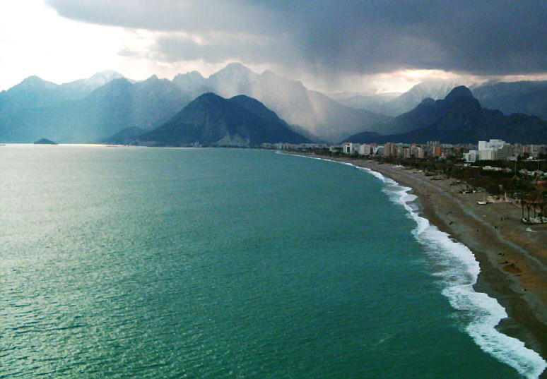 Antalya - Türkiye Konyaalti plaji