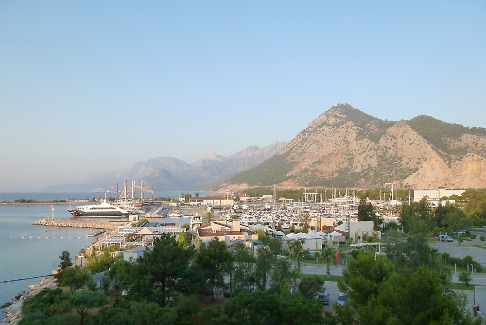 Antalya - Unser Start- und Zielhafen