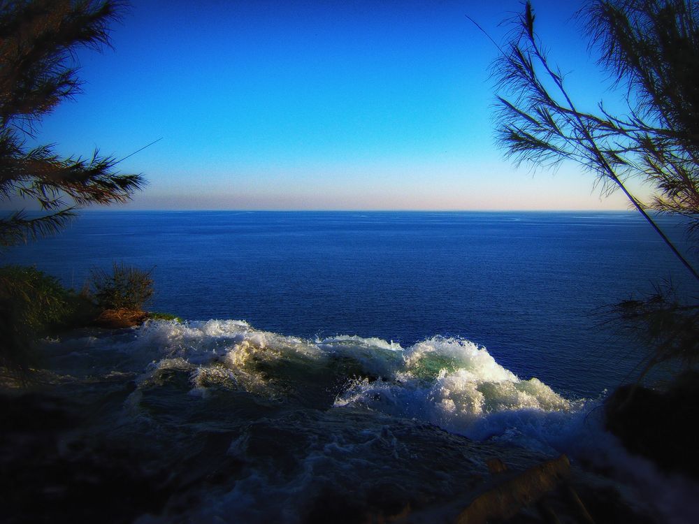 Antalya - Unterer Düden Wasserfall