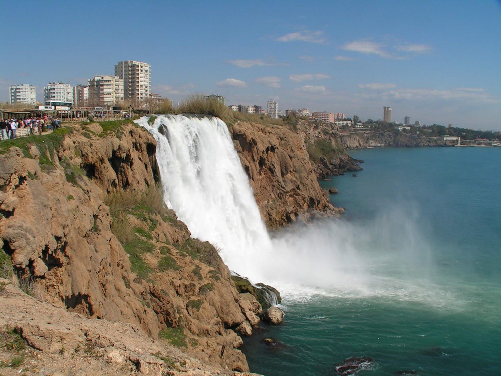 Antalya Wasserfälle