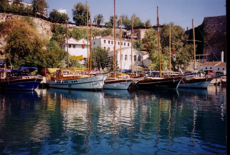 Antalya Yachthafen