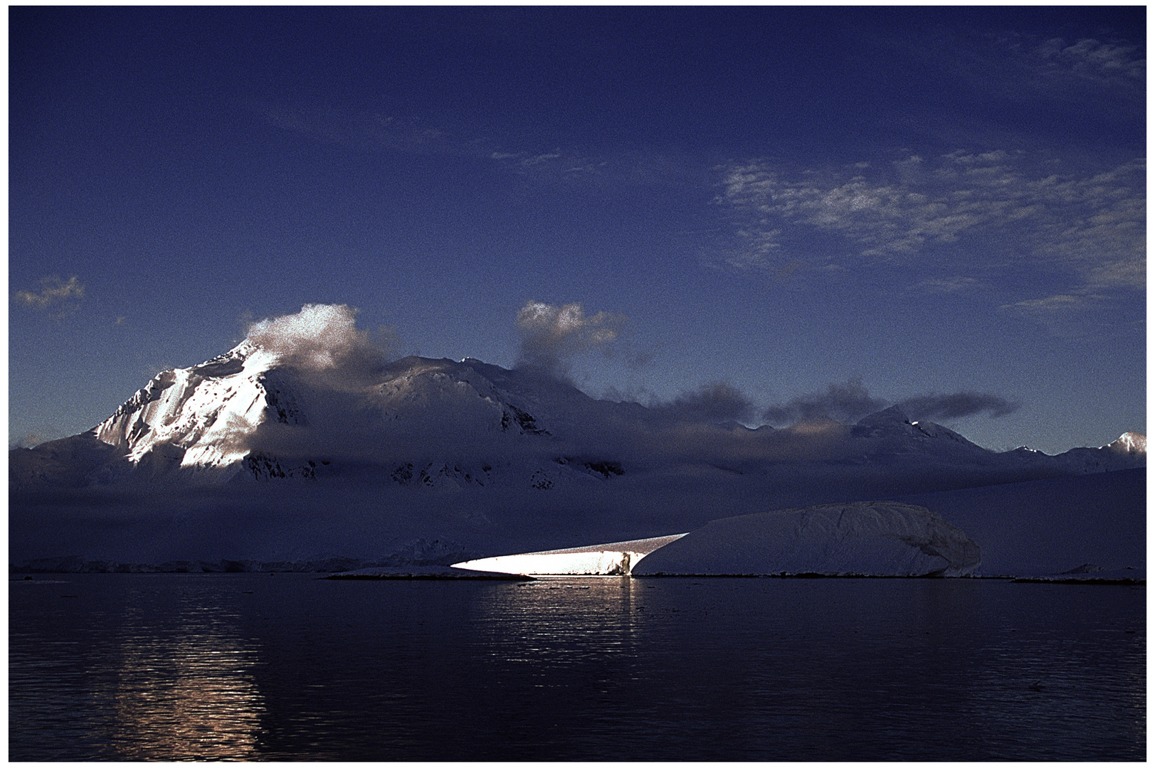 Antarctic coastline 2