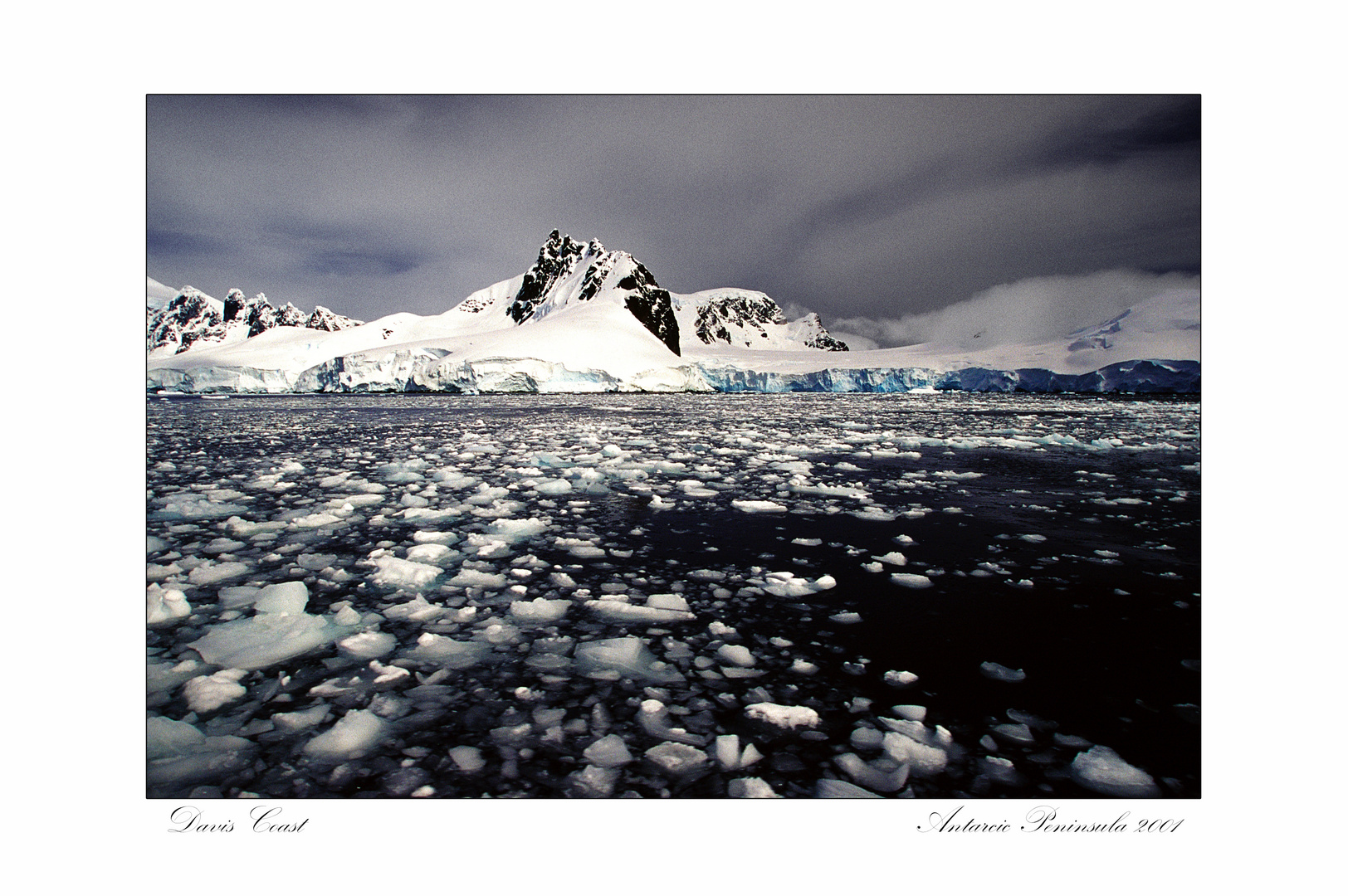 Antarctic Costline 3