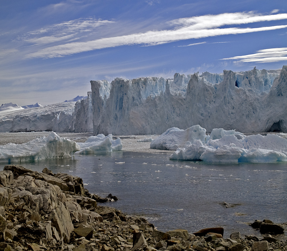 Antarctic Glacier