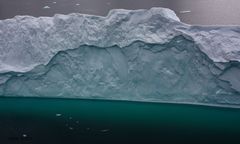 Antarctic Ice-Berg (2)