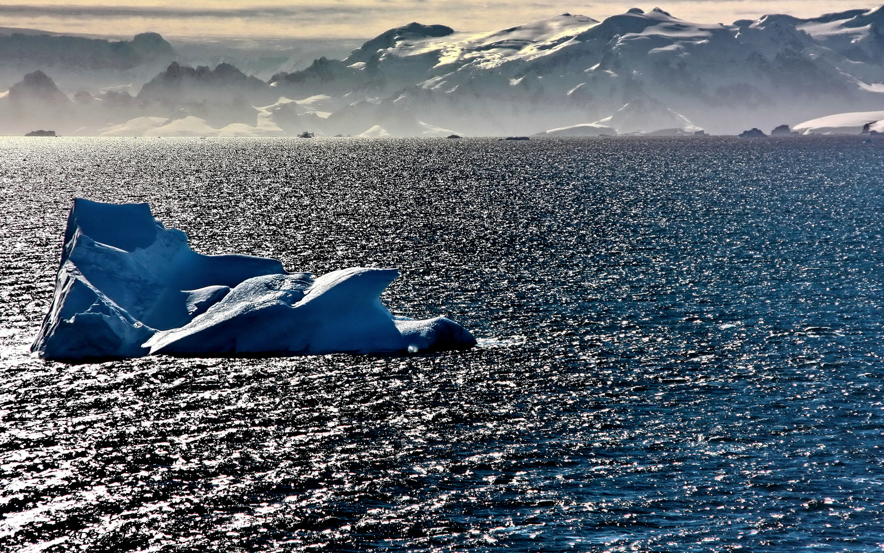 Antarctic Ice-Berg (3)