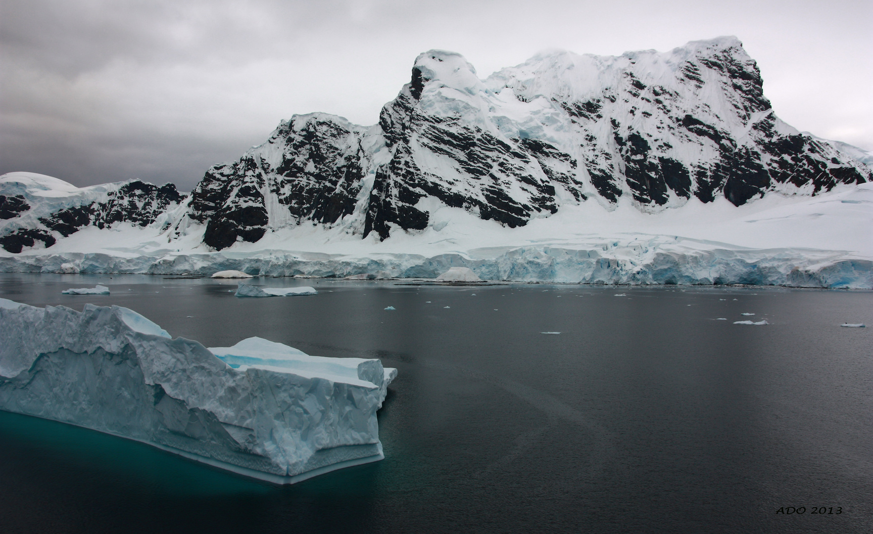 Antarctic Ice - Berg