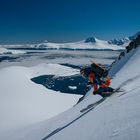 Antarctic Skiing