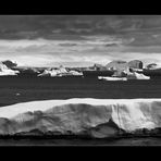 [ Antarctic Sound - B&W Edition ]