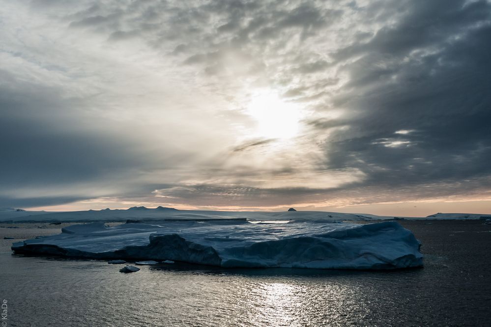 Antarctic Sound - Stimmung nach Sonnenaufgang