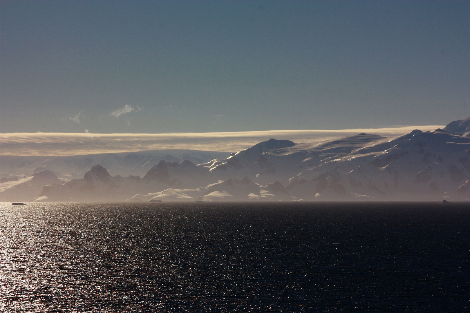 Antarctic Summer - and then there was more SUN