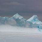Antarctic Summer - Just the Tips of the Iceberg
