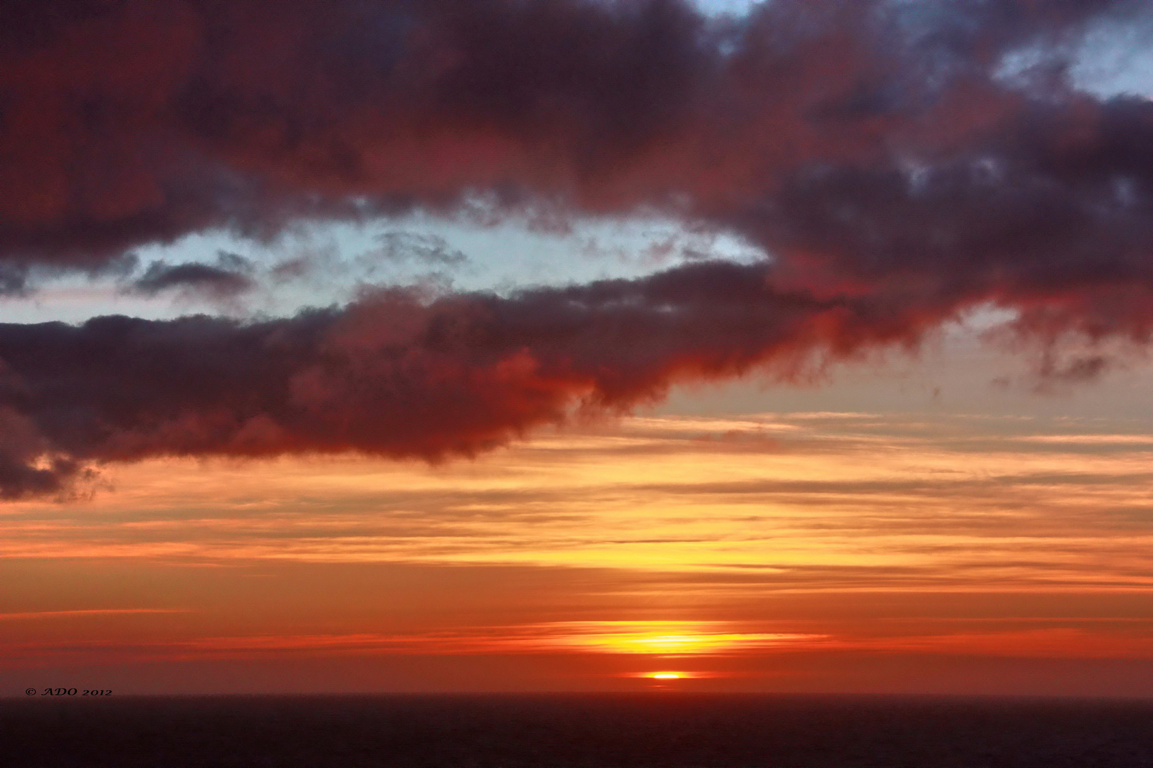 Antarctic Sunset