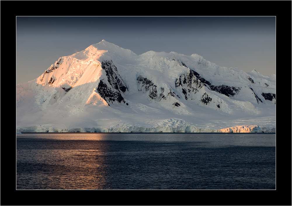 [ Antarctic Sunset ]