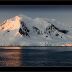 [ Antarctic Sunset ]