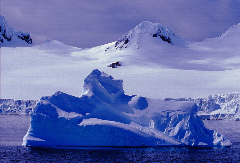 Antarctica...