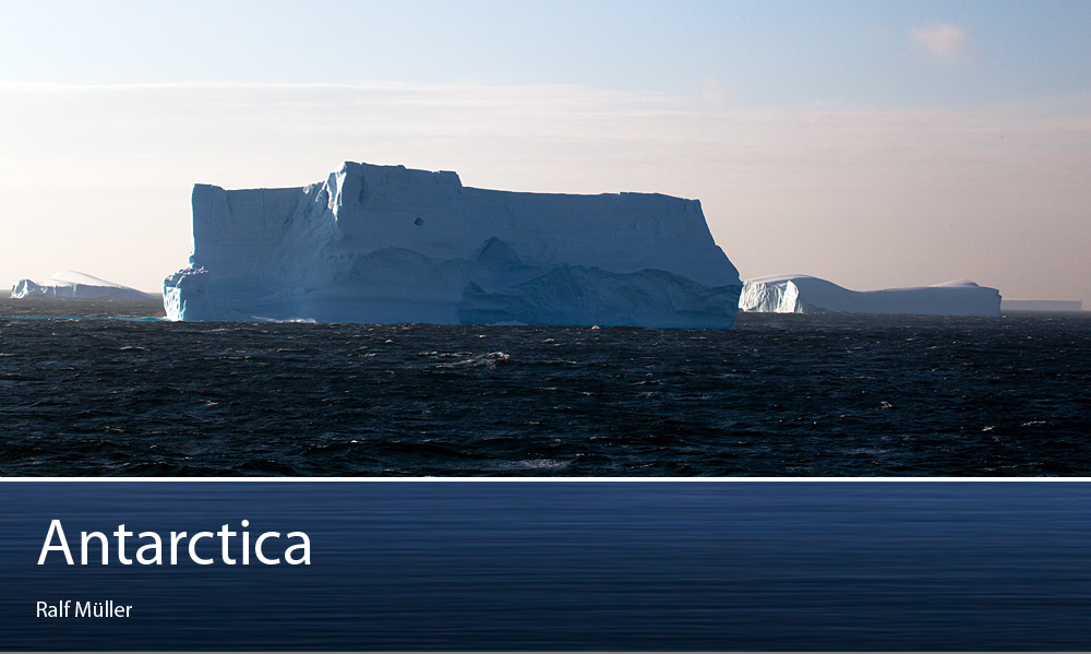 Antarctica Iceberg Alley