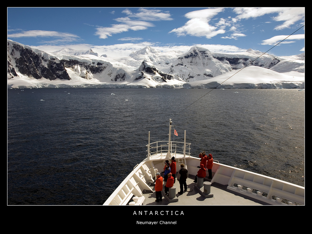 Antarctica • Neumayer Channel
