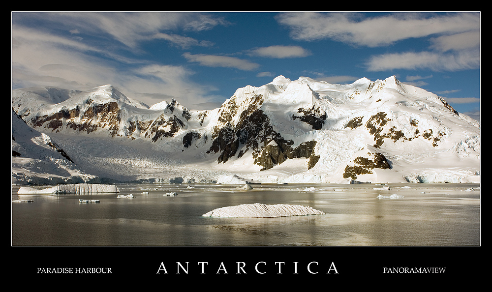 [ Antarctica • Paradise Harbour ]