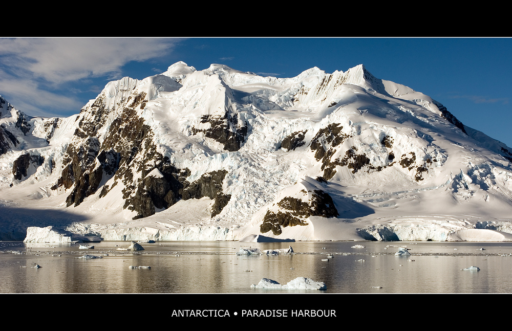 Antarctica • Paradise Harbour