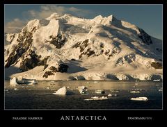 Antarctica • Paradise Harbour