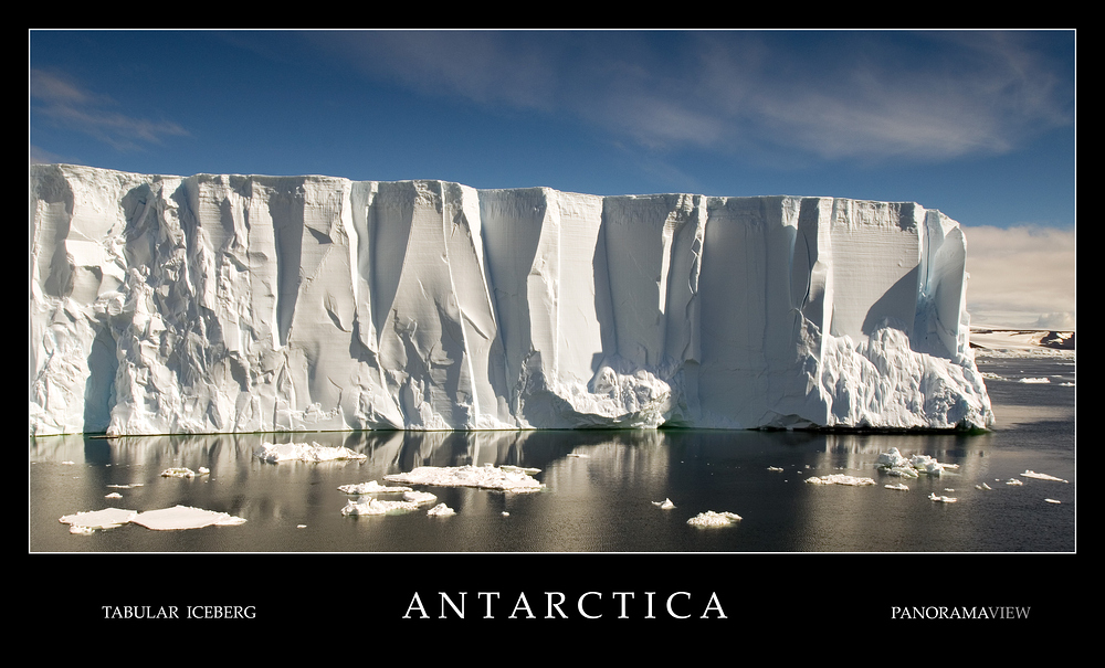 [ Antarctica • Tabular Iceberg ]