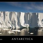 [ Antarctica • Tabular Iceberg ]