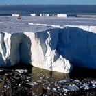 Antarctique, Iceberg tabulaire