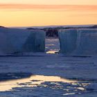 Antarctique, Icebergs en mer de Weddell