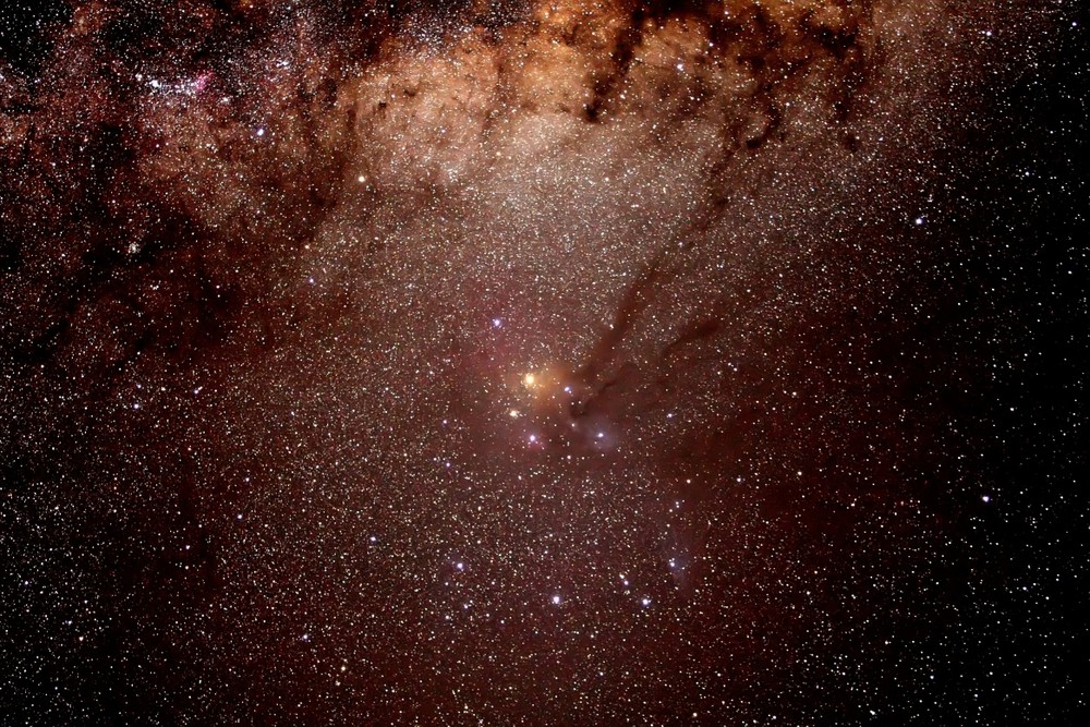 Antares in Rooisand