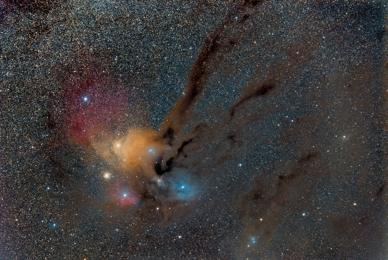 Antares Region